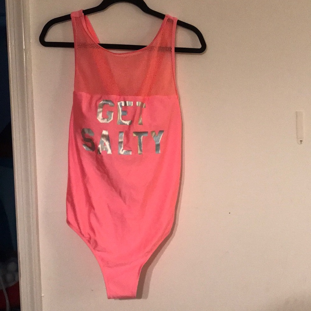 F21+ Bathing Suit (Never worn)